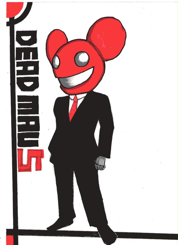 DEADMAU5落書き