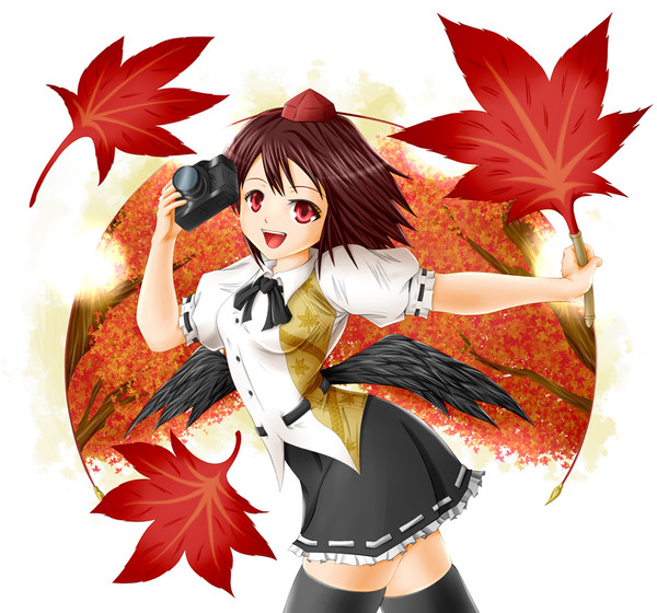 紅葉スクープ