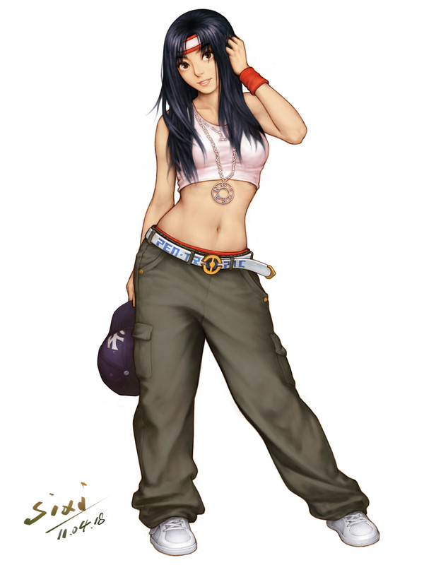 KOF-TODO KASUMI