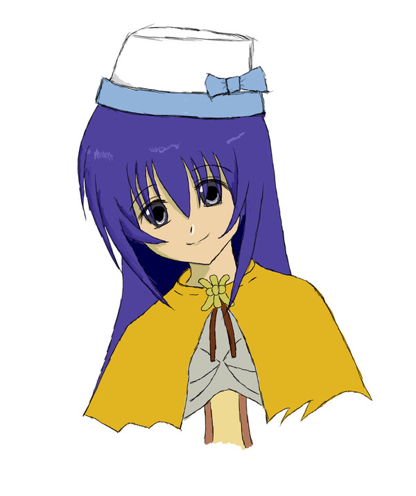 女剣士さん(色塗り修練Lv1)