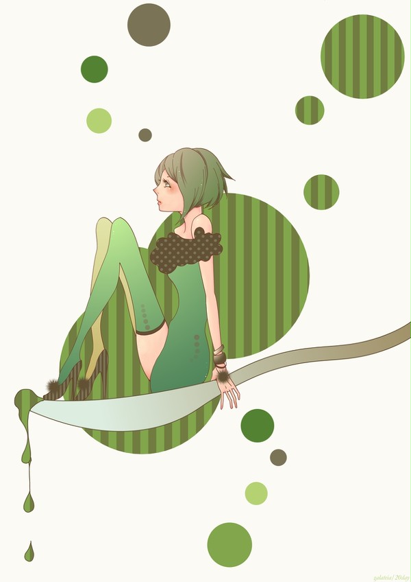 アイスクリーム（チョコミント！）