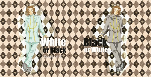 SCC新刊表紙「White or Black」