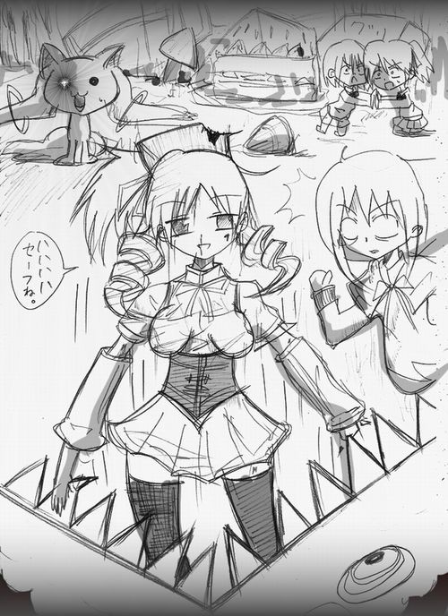 マミさん自力で脱出