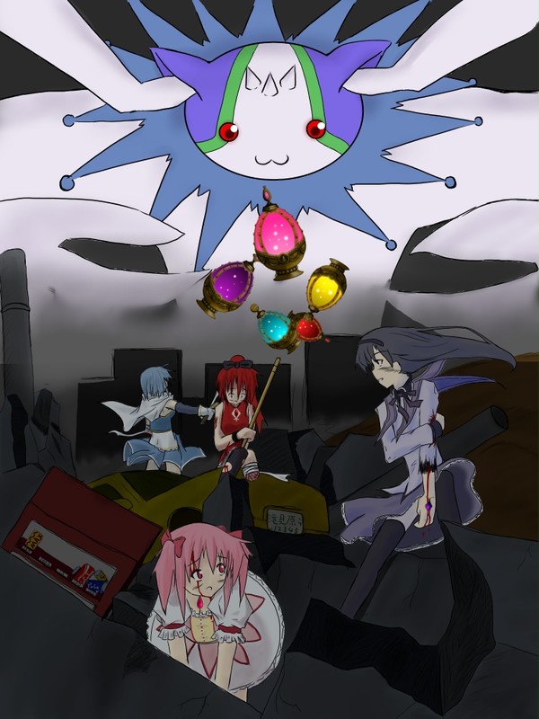 魔法少女まどか☆フロンティア
