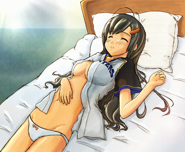 お眠りかなちゃん