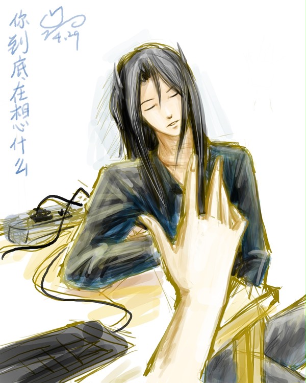 小黑君
