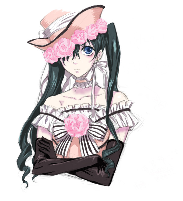 シエル cross dressing