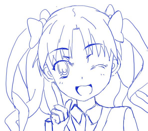 SAIで描いてみた