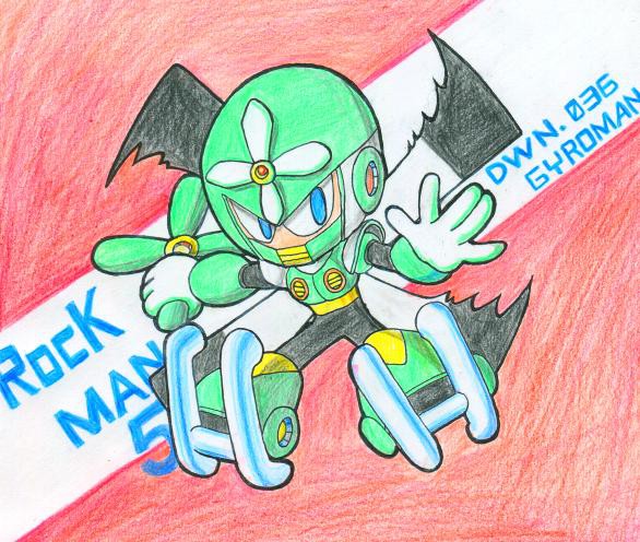ジャイロマンジャイロマン