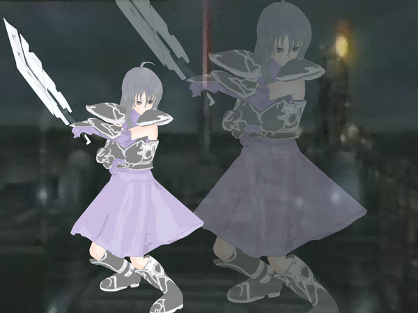 BBの武器を擬人化してみた(SW-ティアダウナー)
