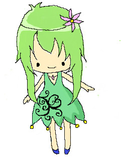森の妖精さん