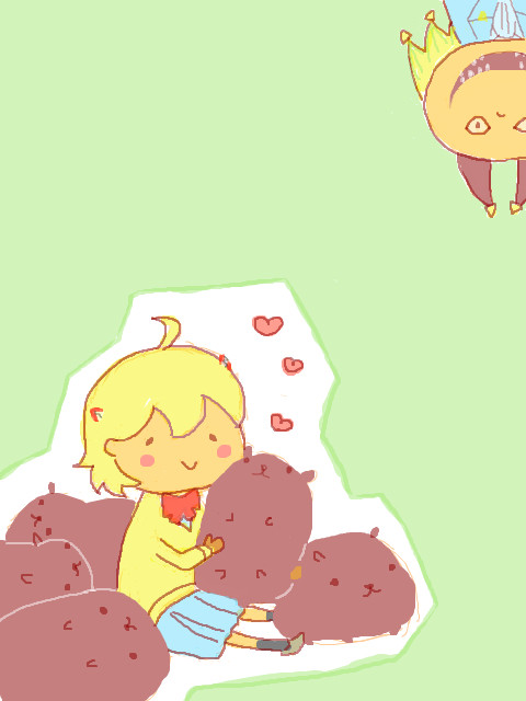 カピバラさんもっふもっふ