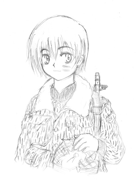 東ドイツ 空挺娘