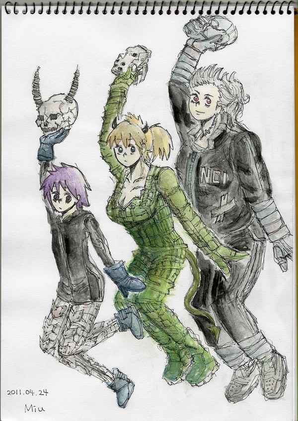 IKKI99号の。