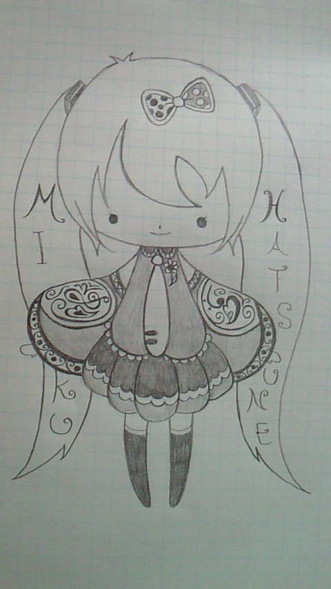 ミクちゃん！