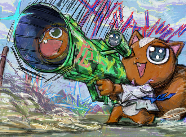 【イラリク】ガシャンッ！