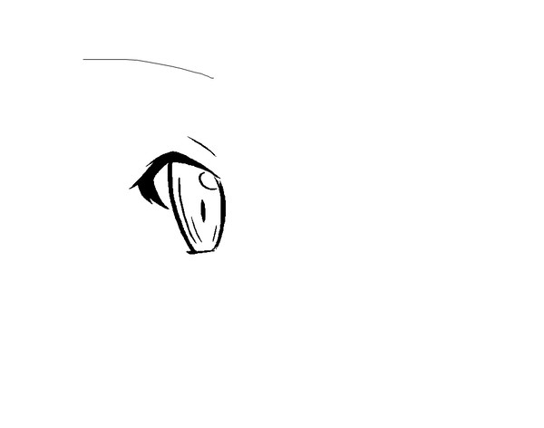 マウスで描いてみた