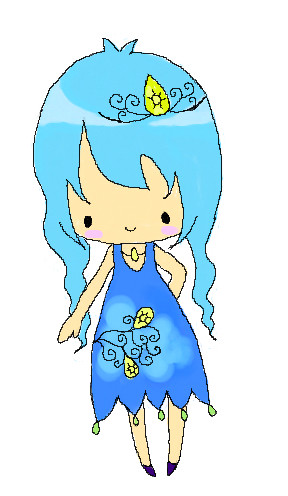 水の妖精さん