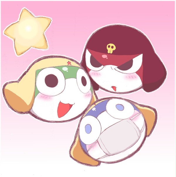 ちびケロトリオ