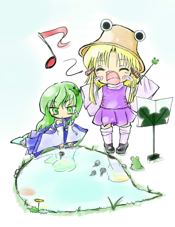 カエルの独唱