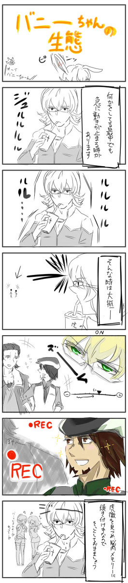 【腐】バニーちゃんの生態