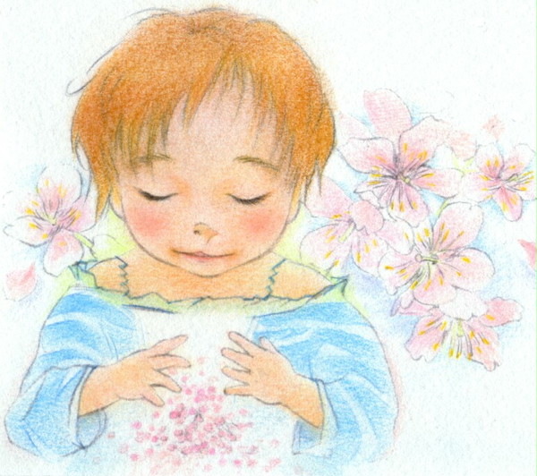 桜の花びら