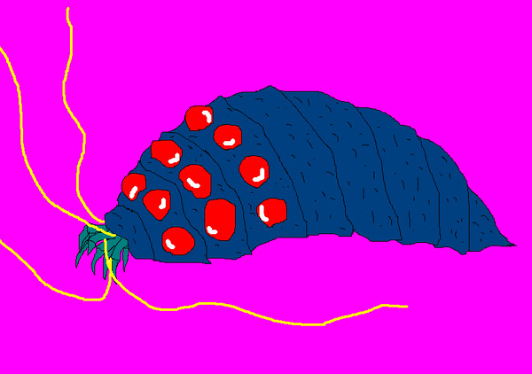 劣化オーム描いてみた（笑）