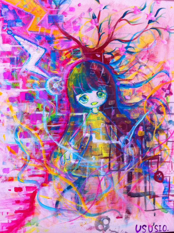 春の幽電