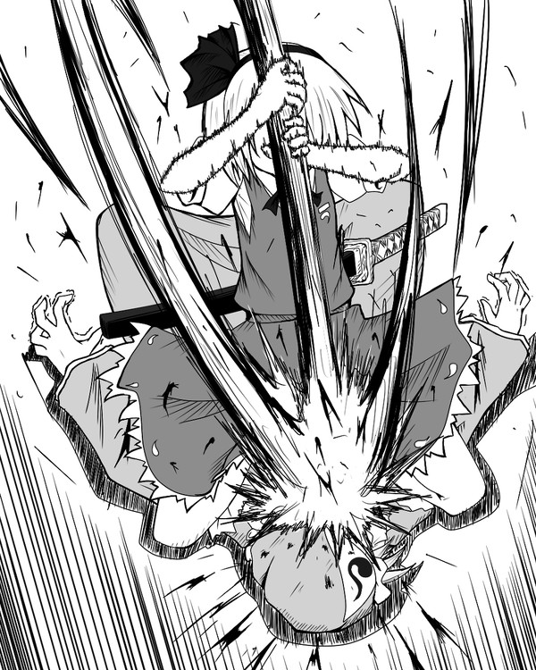 妖夢「レベルを上げて物理で殴ればいい！」