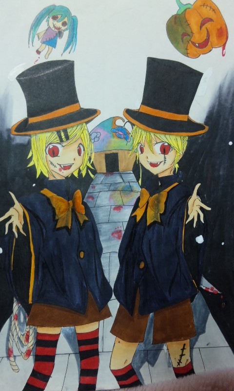 Trick and treat
