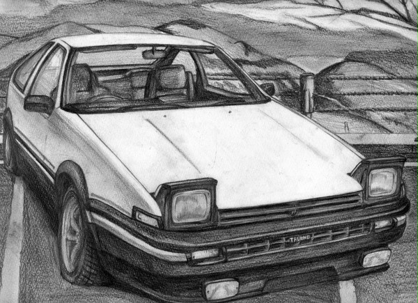 ８６　トレノ前期型