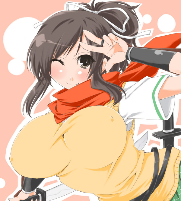 飛び出す