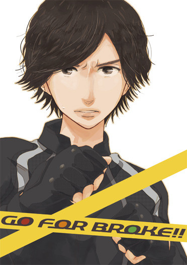【カキツバ】GO FOR BROKE!!
