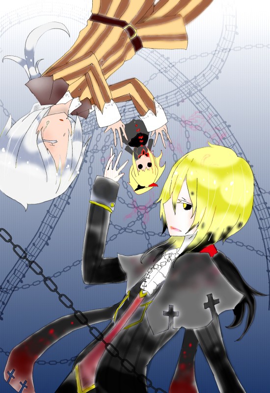 復讐の、イドへようこそ！