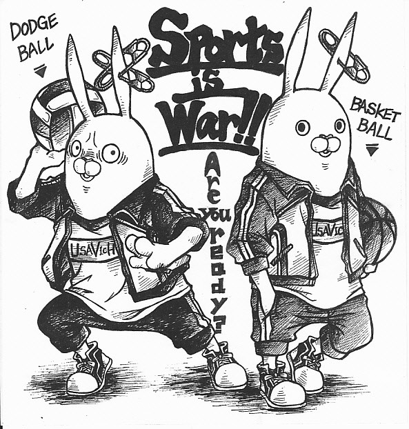 スポーツは戦争