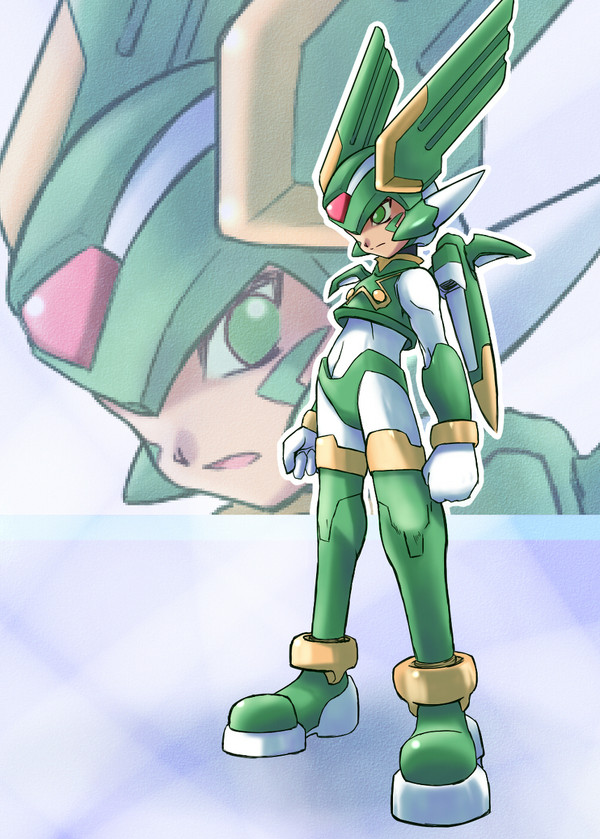 ロックマンゼロ２【今日で発売から丁度８年目！】