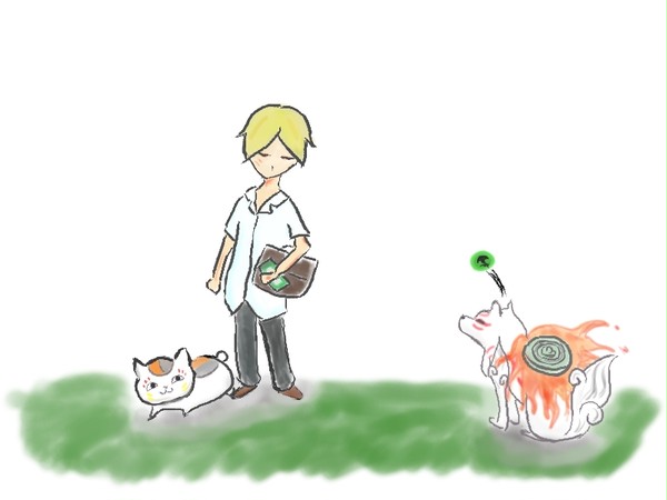 夏目とアマテラス