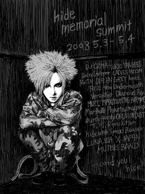 hide