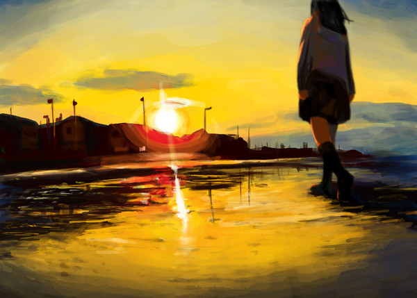 夕景