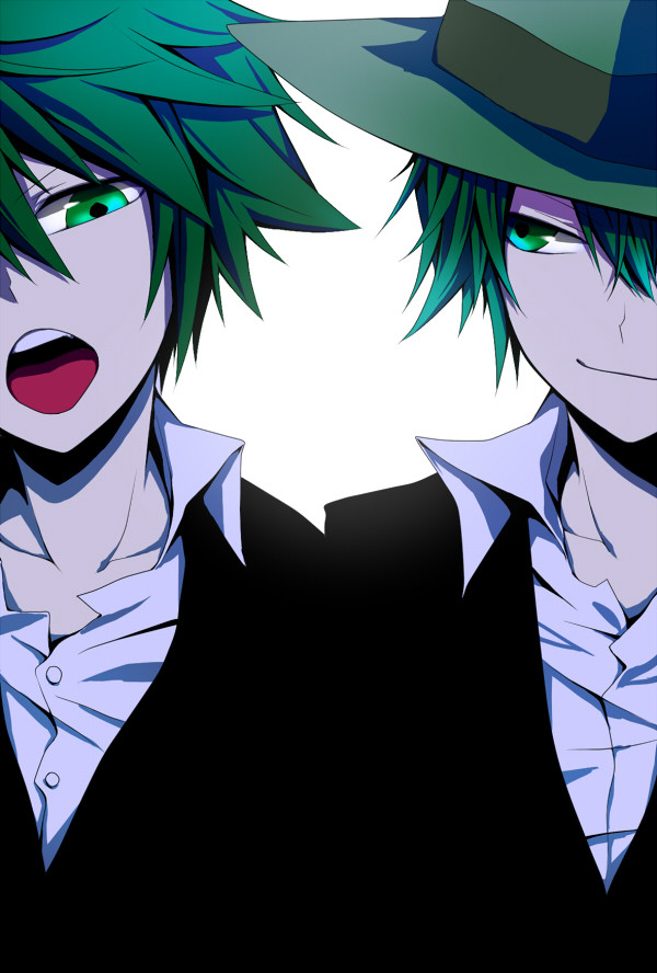 双子泥棒【HTF擬人化】