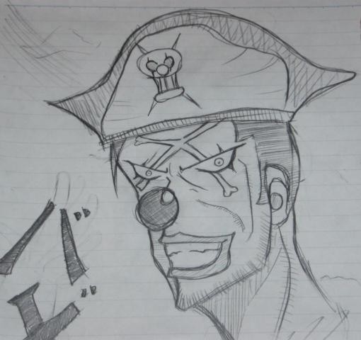 道化のバギー