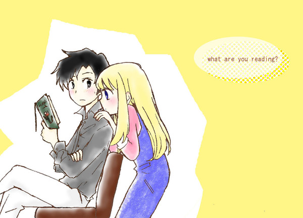 何読んでるの？