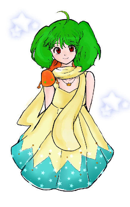 ランカを描いて見た。