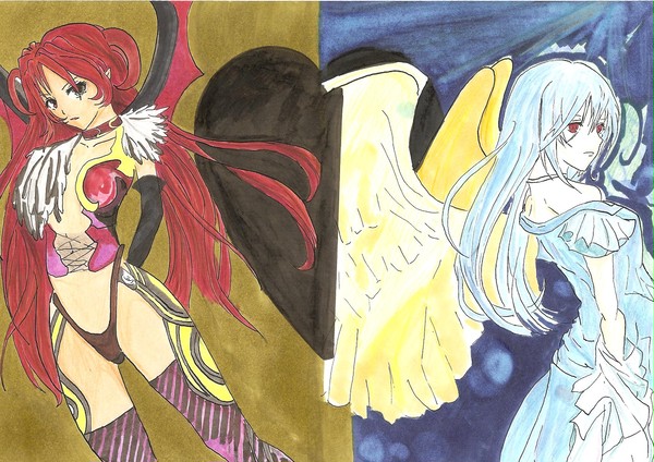 天使と悪魔