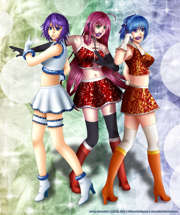 Fanart - Rosario + Vampire
