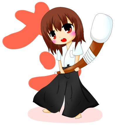 なぎなた　メン！！
