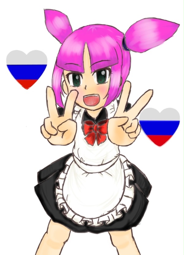 ロシアっ娘