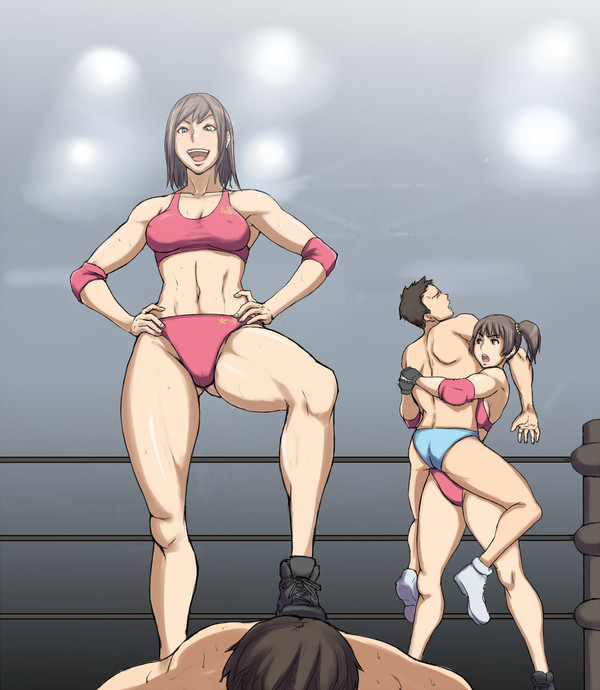 【祝・入学】新入生歓迎・男女対抗プロレス大会