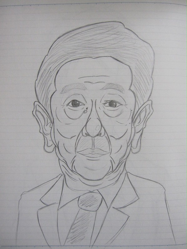 落書き石原都知事
