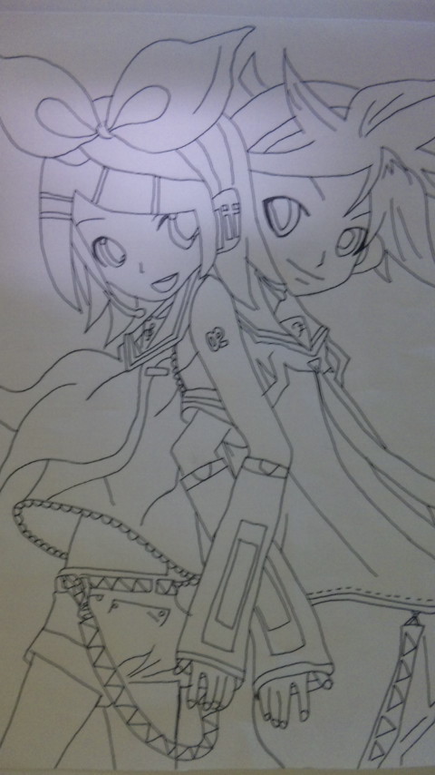 鏡音兄弟